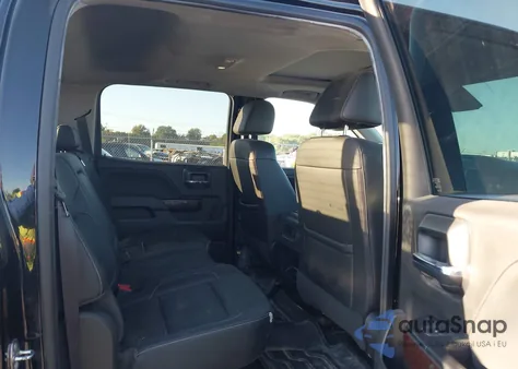 2018 GMC Sierra 1500 Slt из США, поврежденный, VIN 3GTU2NEC8JG242043